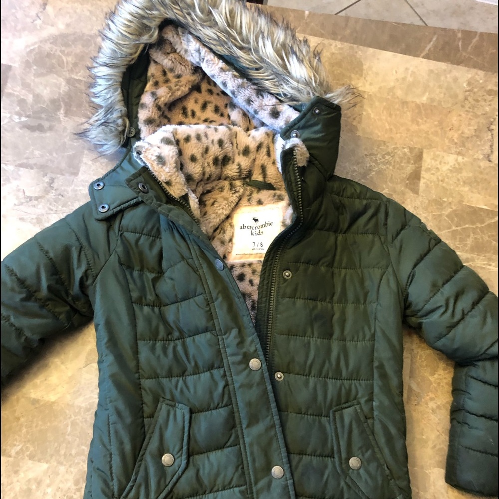 Abercrombie Kids Winter Coat